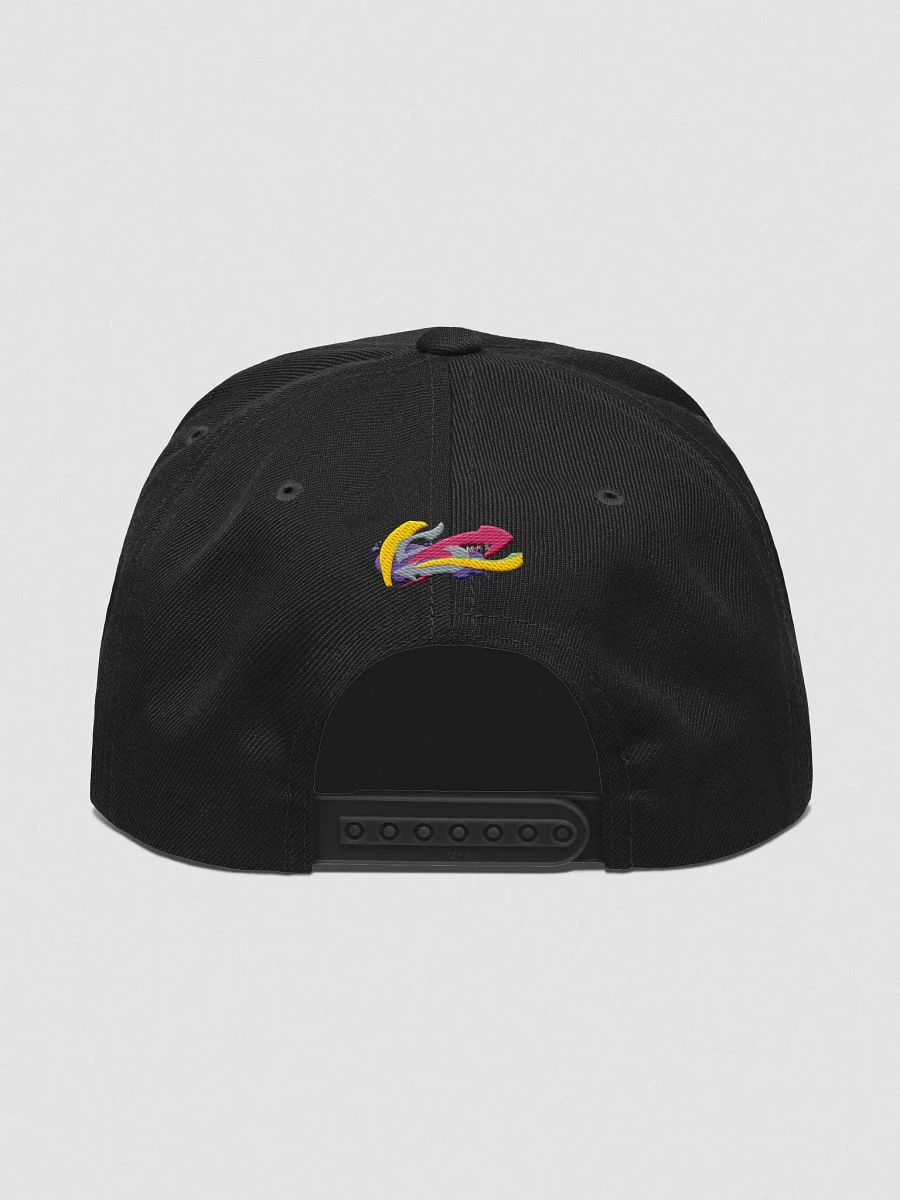 Wool Blend Snapback Cap product image (6)