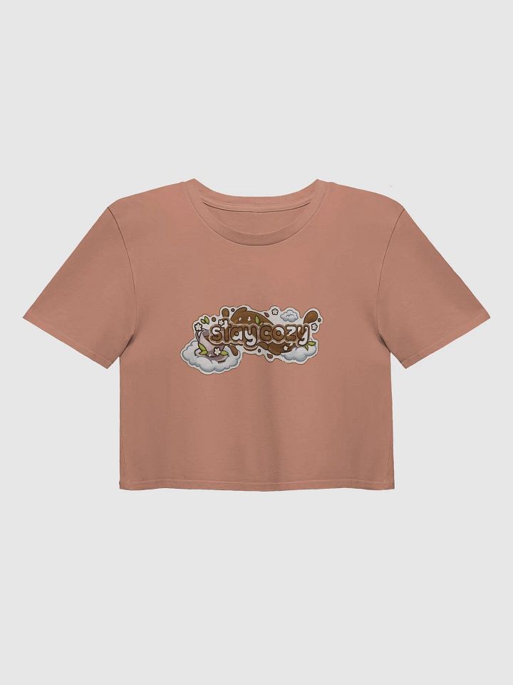 Stay Cozy Cropped Tshirt product image (2)