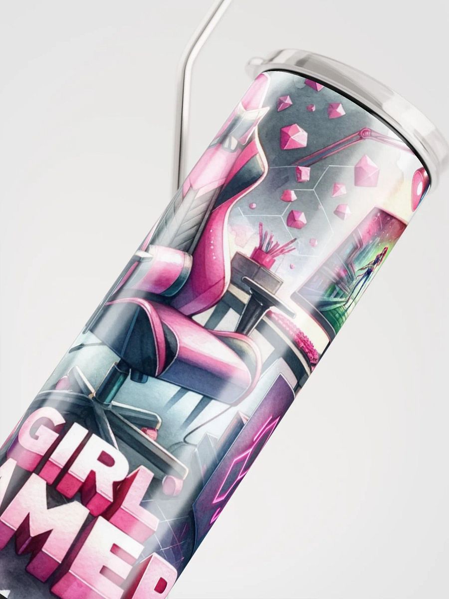 Girl Gamer Vacuum-Insulated Tumbler - 20oz product image (5)