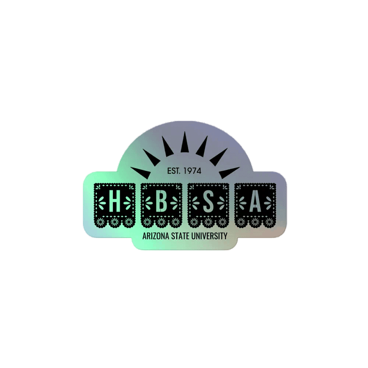HBSA Spring '25-Día Edition Holographic Sticker product image (2)