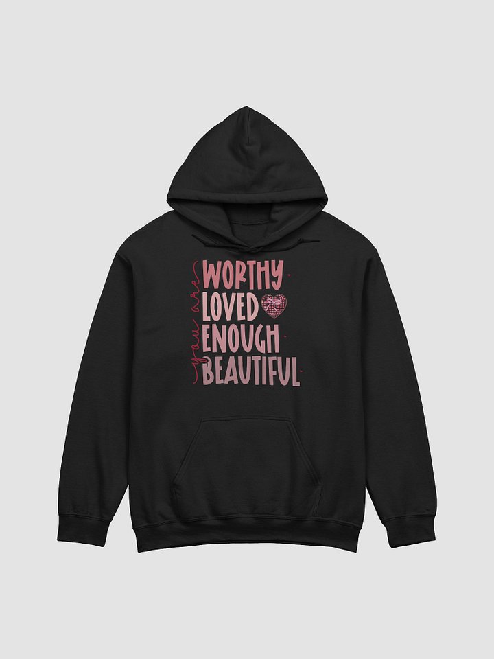Affirmations Classic Hoodie product image (3)
