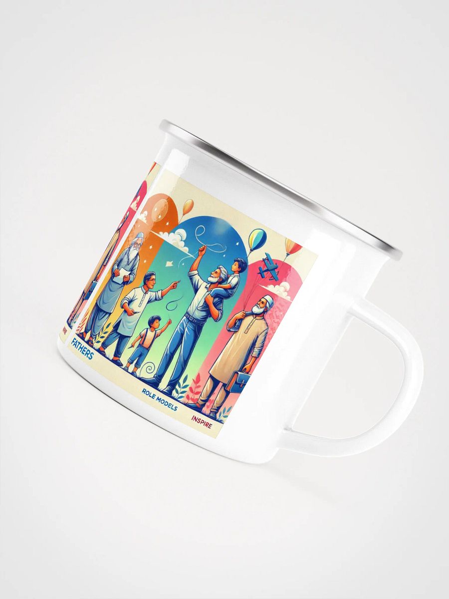 Dad's Adventure Enamel Mug product image (5)