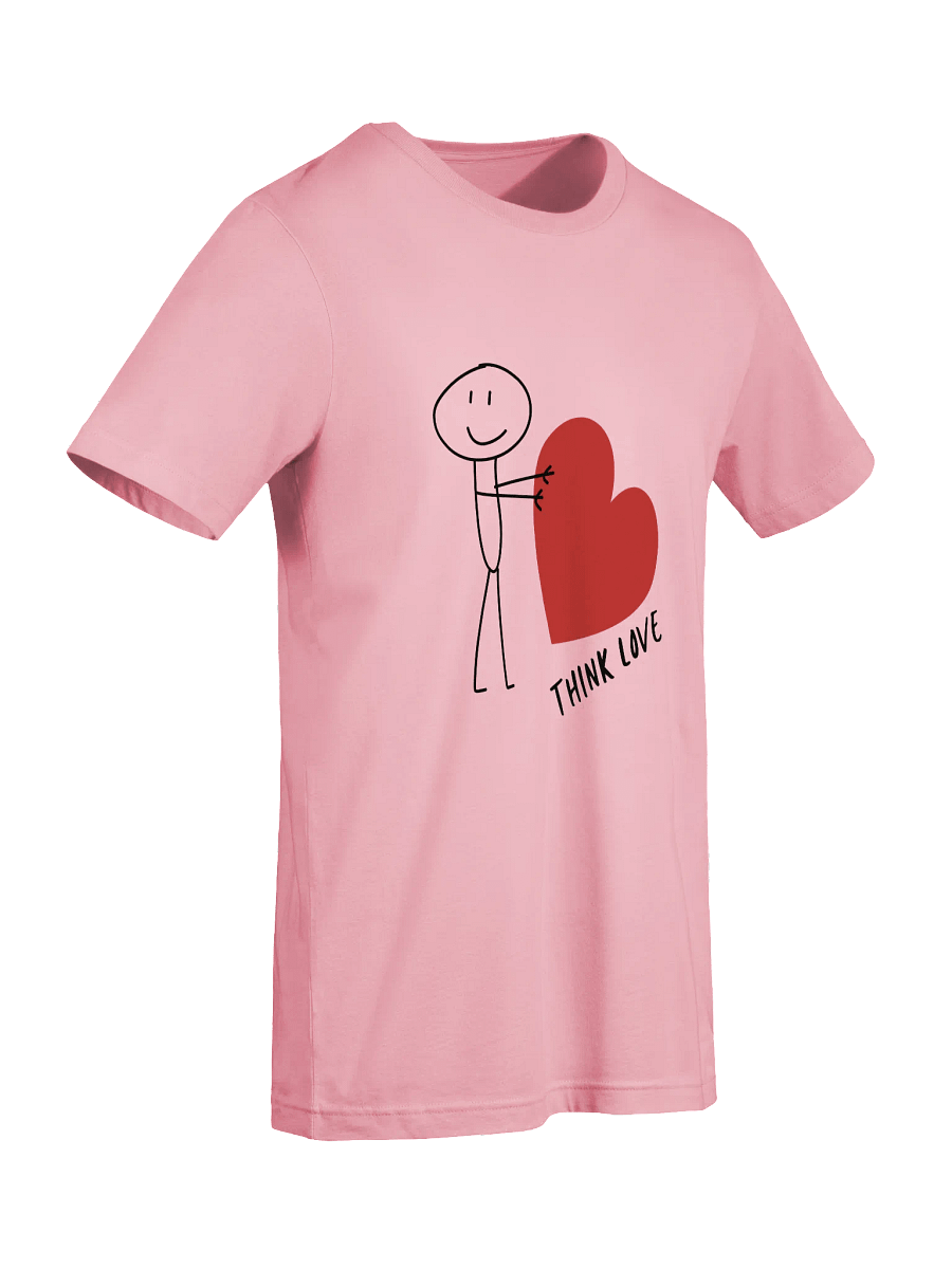 Think Love Supersoft T-Shirt product image (94)