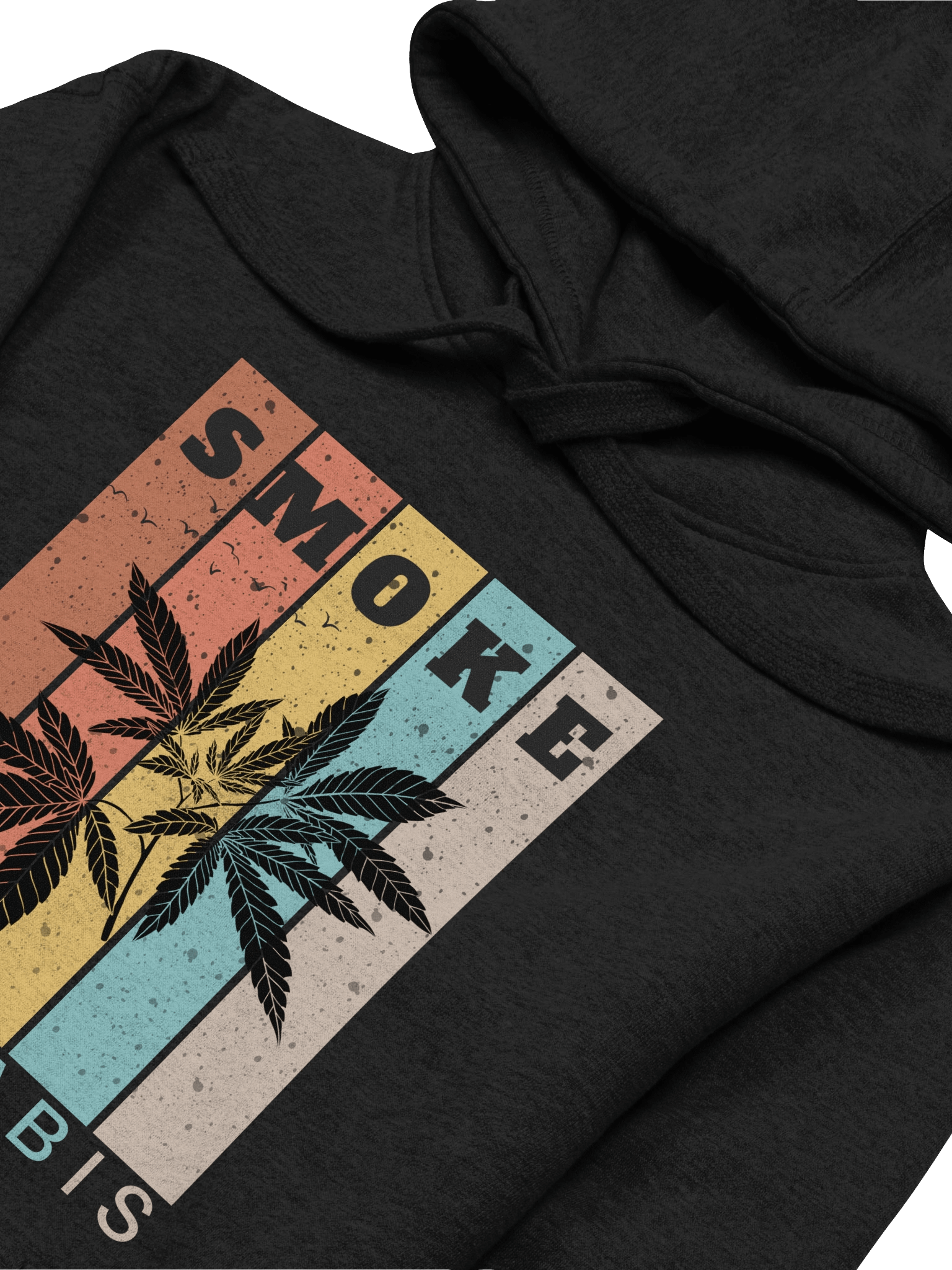 Smoke Cannabis - Bold Premium Hoodie for True Enthusiasts product image (2)