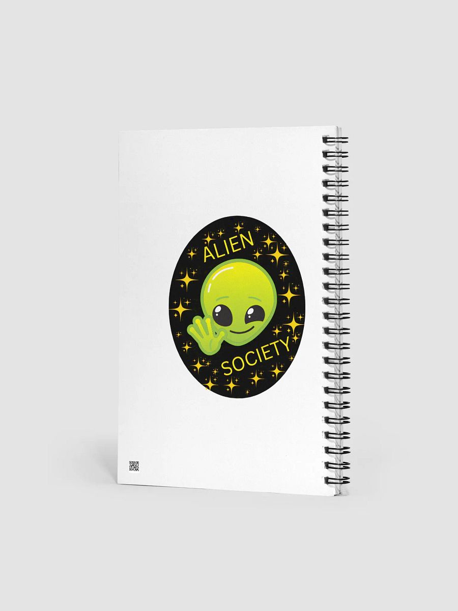 Alien Society Spiral Notebook product image (2)