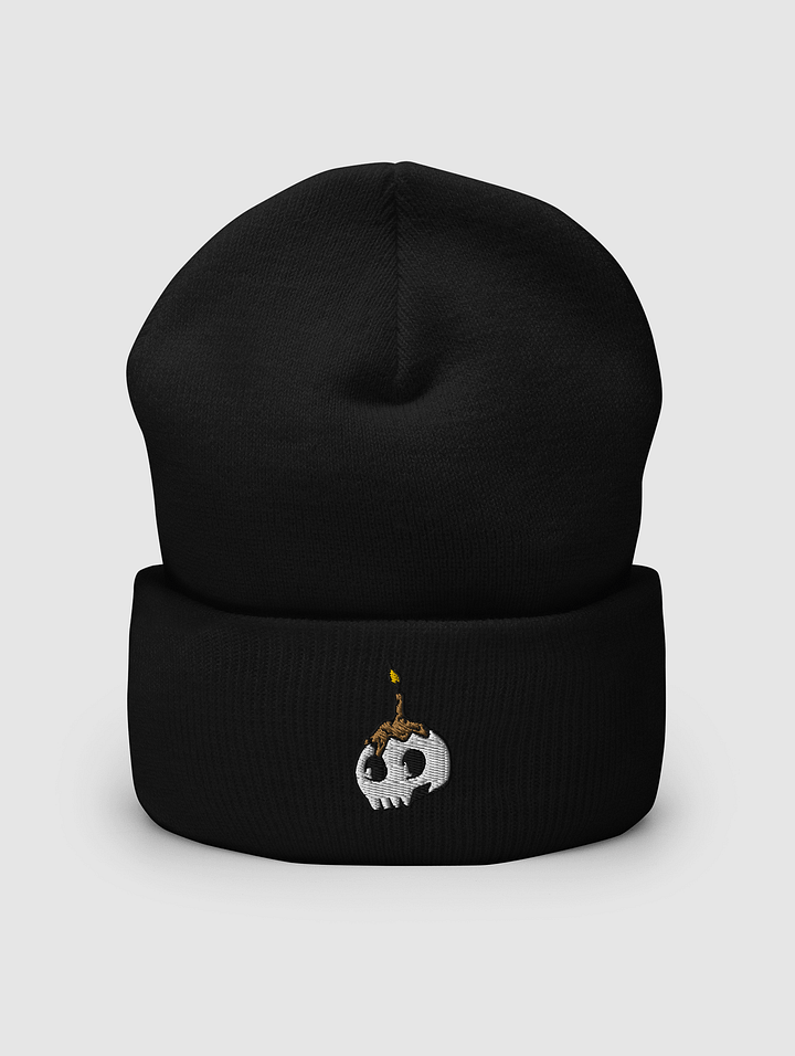 Deaths Skull (Cuffed beanie) product image (1)