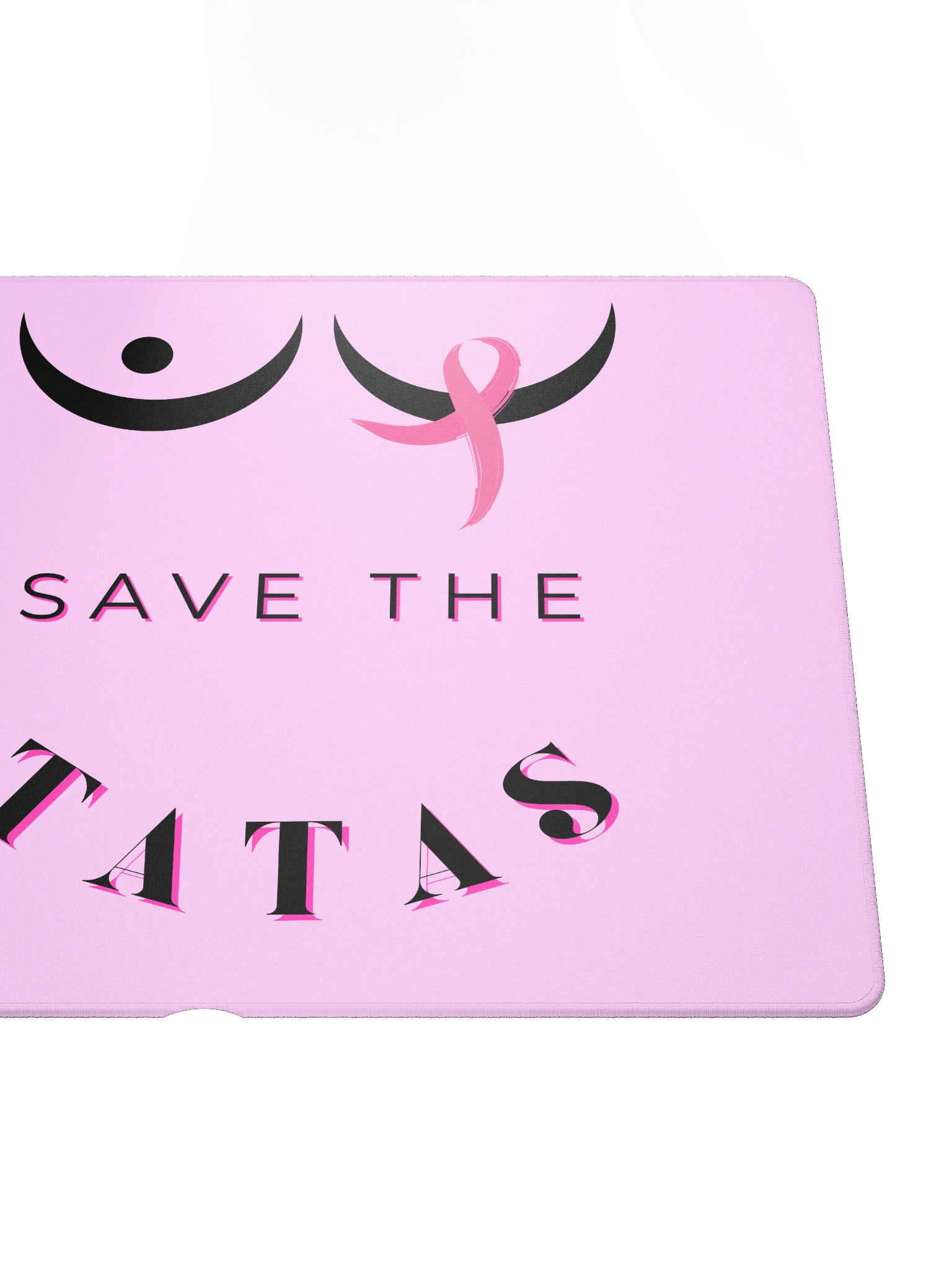 Save The Tatas Gaming Mouse Pad product image (5)