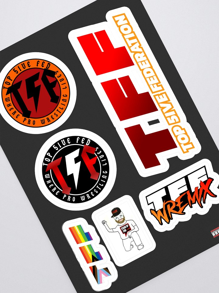 SOCG Sticker Pack #2 : TFF Edition product image (1)