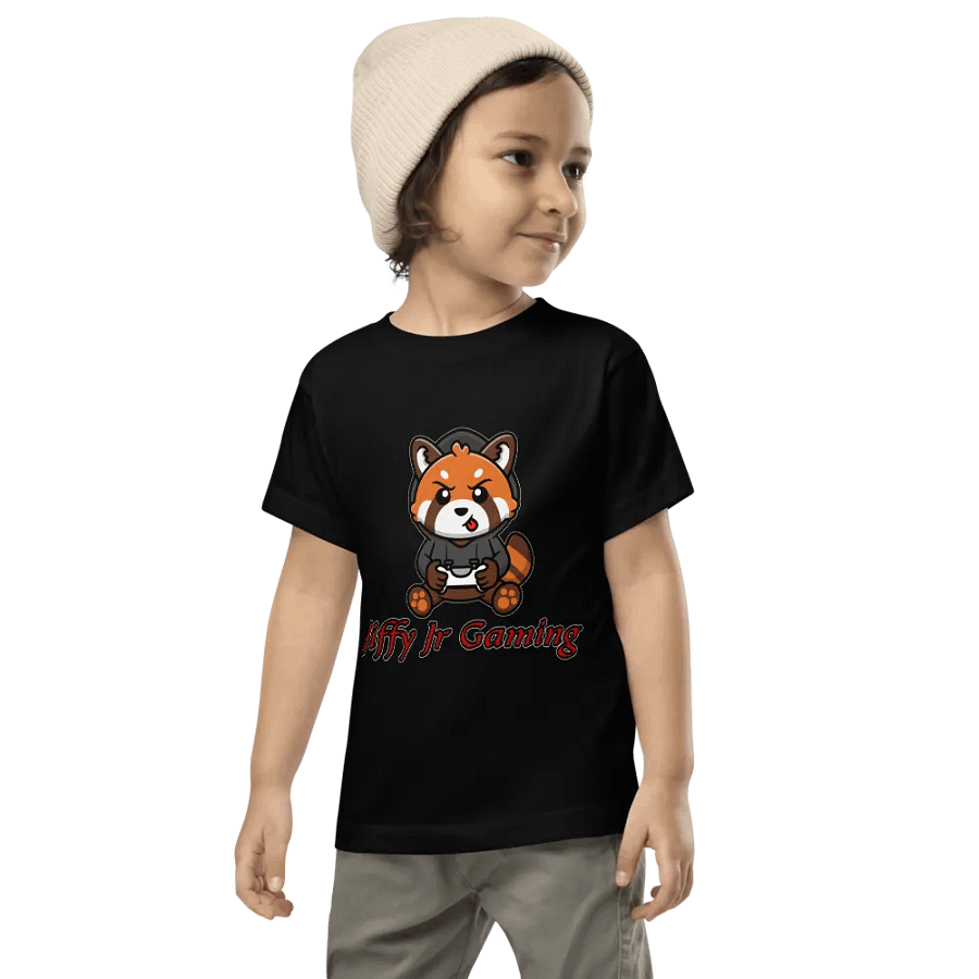 Jiffy Red Panda Toddler T-shirt product image (10)
