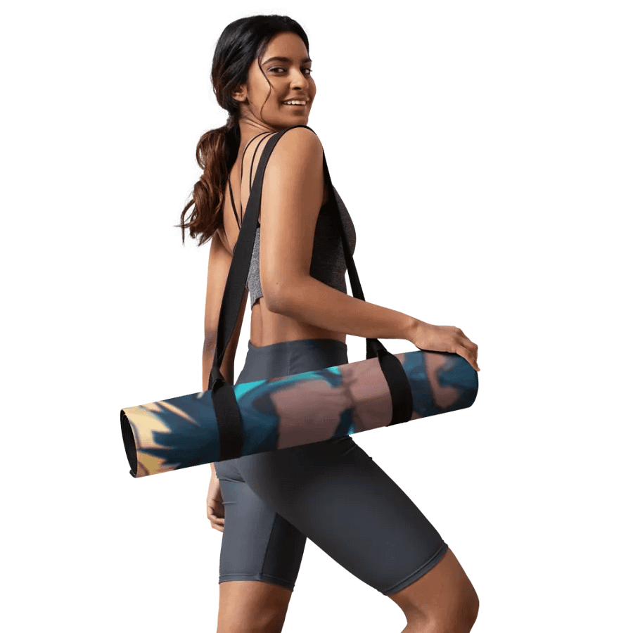 Wolfen Wanderer Yoga Mat product image (9)