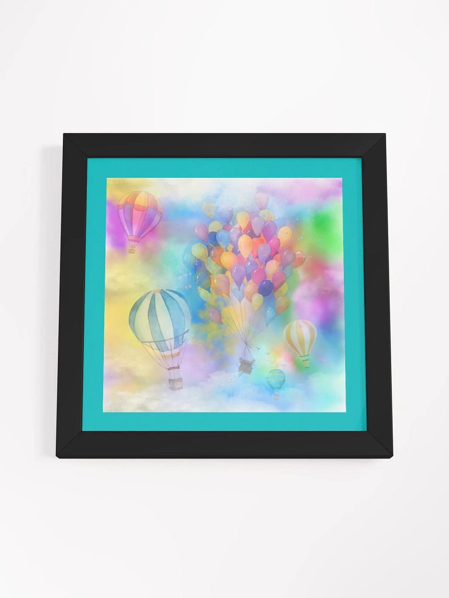 Ascending Dreams Framed Poster product image (41)
