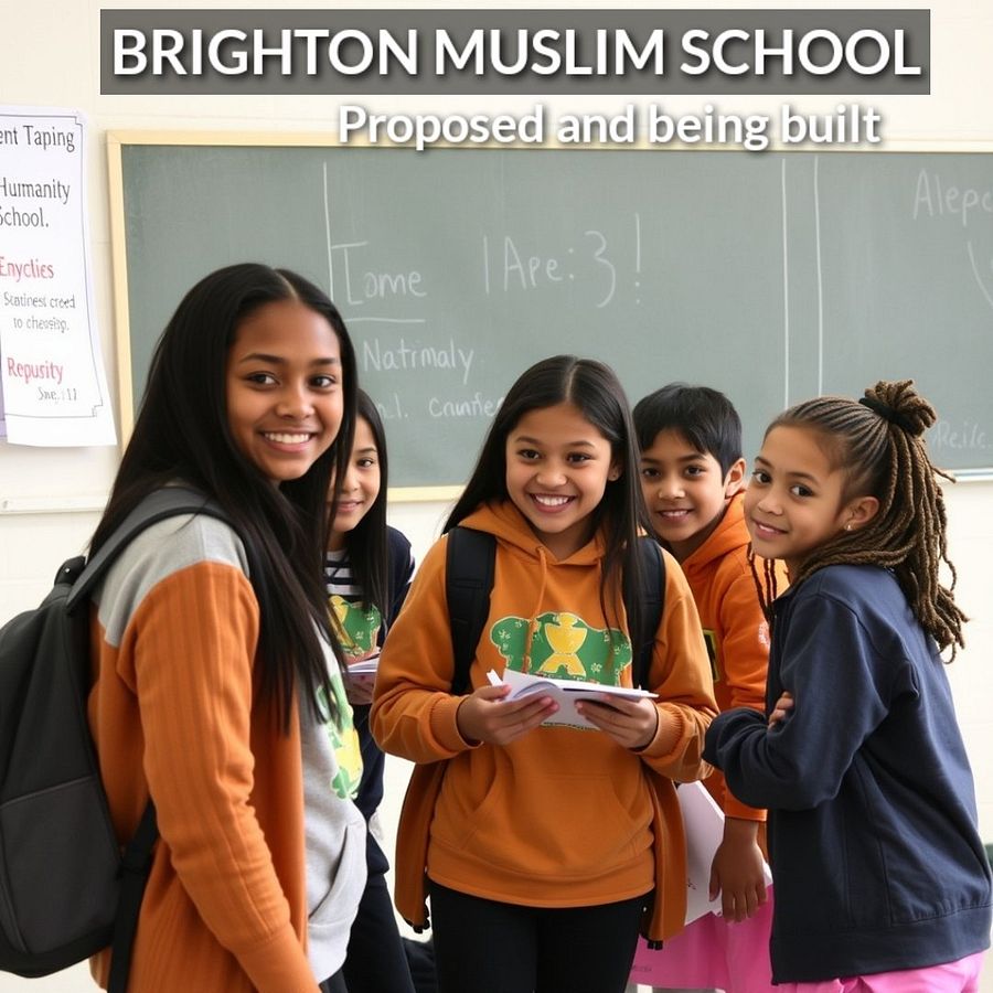 Contributory Credit to Brighton Muslim School product image (6)