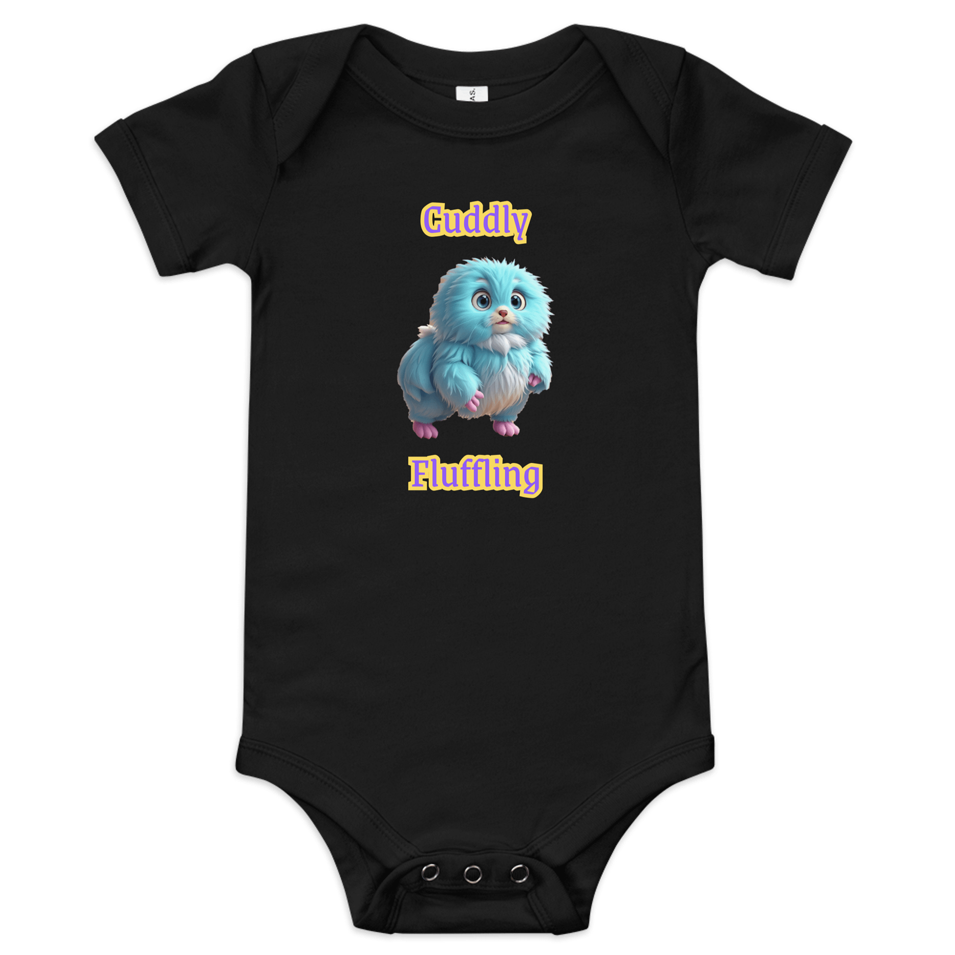 Cuddly Fluffling Baby Onesie product image (2)