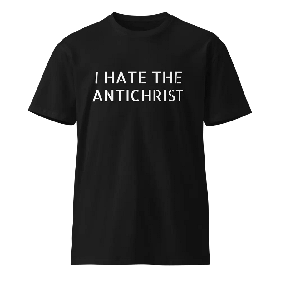 I HATE THE ANTICHRIST T-SHIRT product image (1)