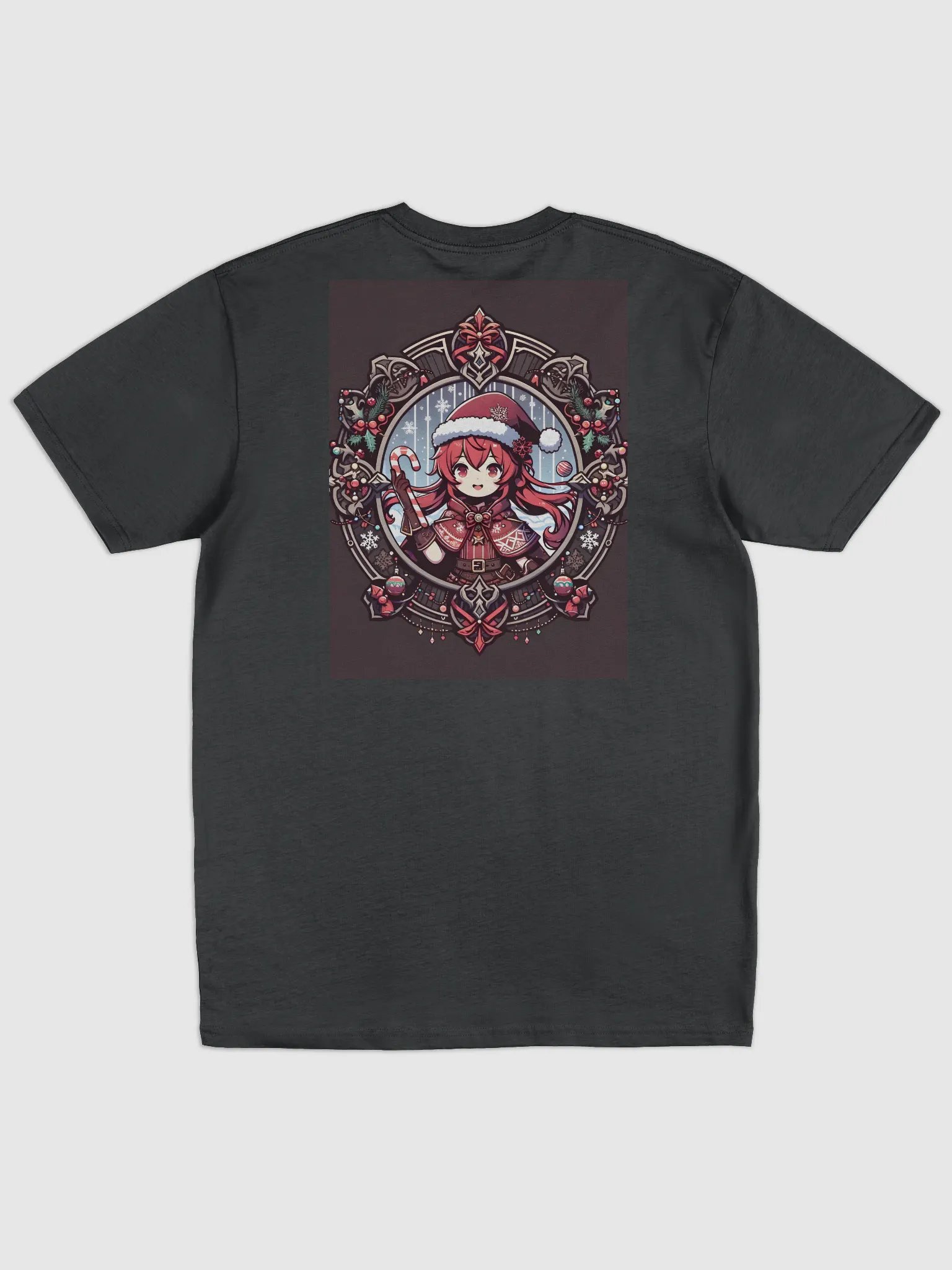 Santa Anime Style Men's Tee product image (2)
