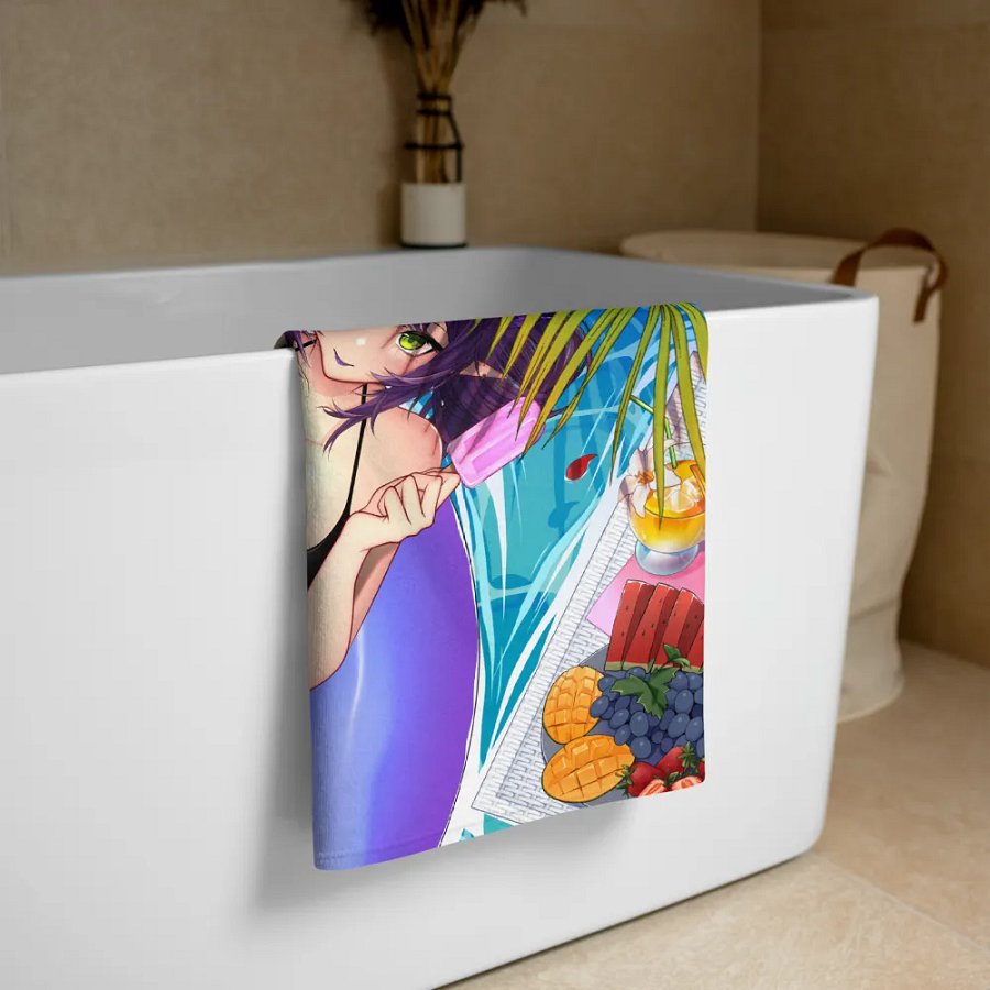 Serpentine Summer Bliss Towel product image (3)