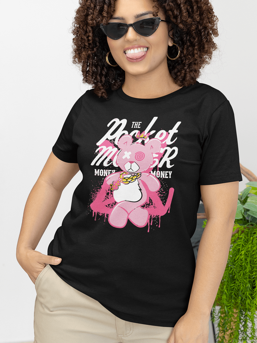 Pink Money Bear Tee product image (1)