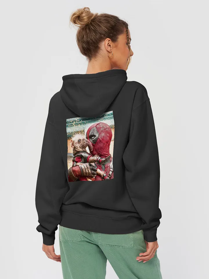 Deadpool Premium Unisex Pullover Hoodie [Backside Print] product image (1)