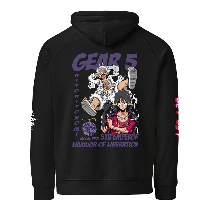 Monkey D Luffy Gear 5 Hoodie product image (7)