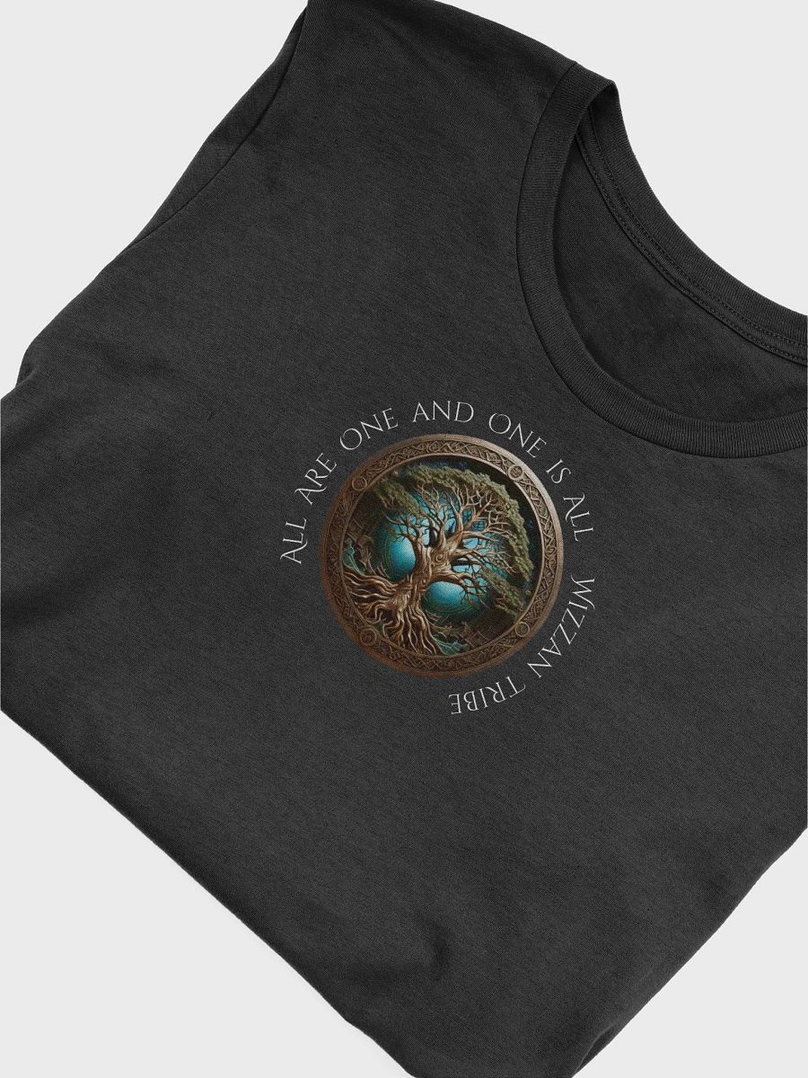 Wizzan Tribe Tree (color) - Unisex T-Shirt product image (5)