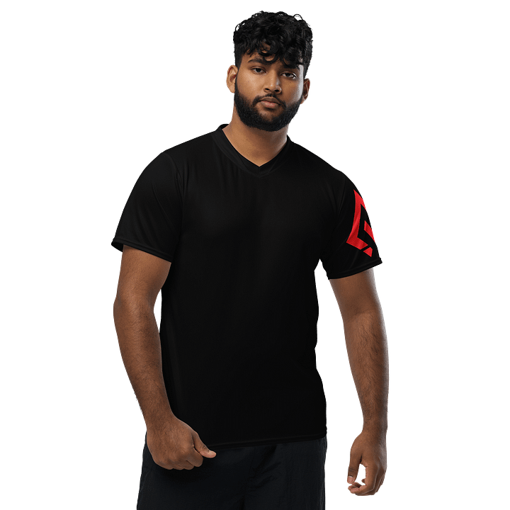 Chainber Black Sports Shirt product image (1)
