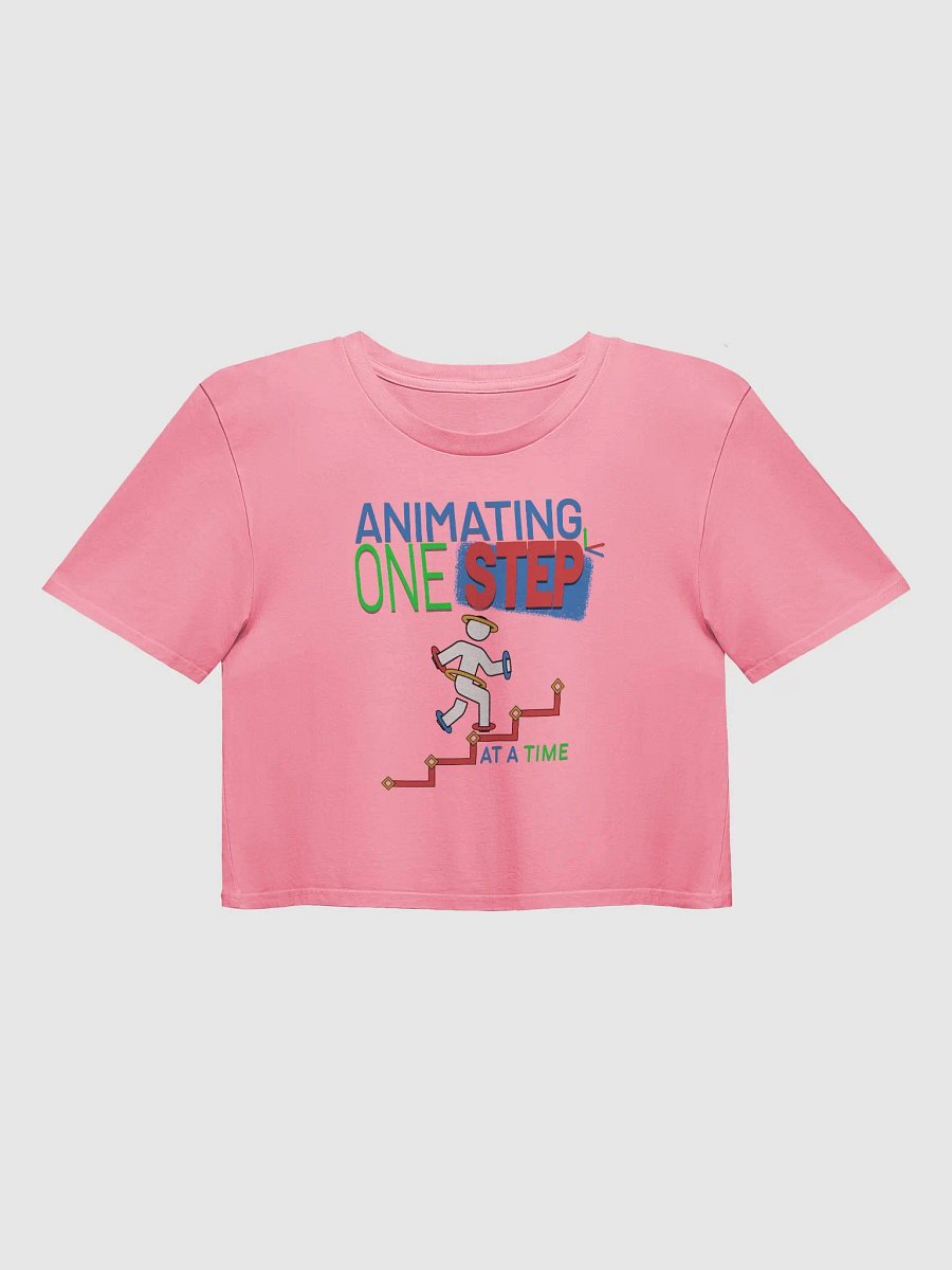 Stepped Tangents Crop Tee product image (2)