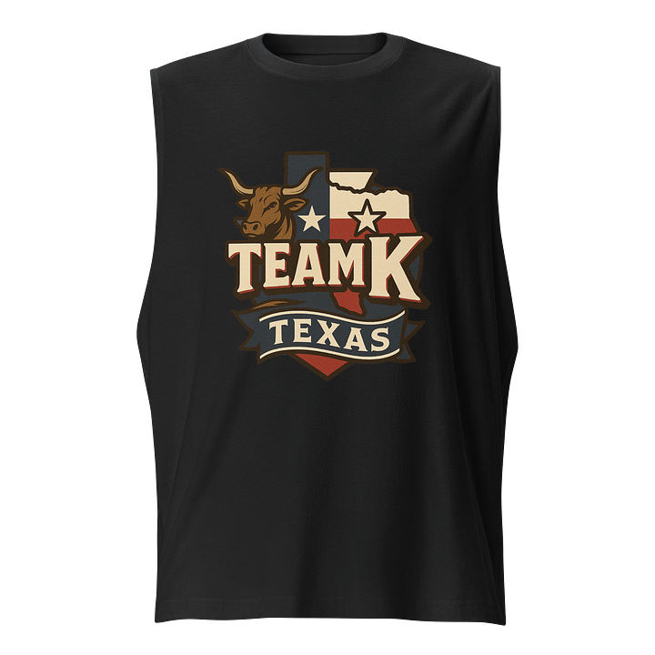 Team K Texas Muscle Shirt product image (1)