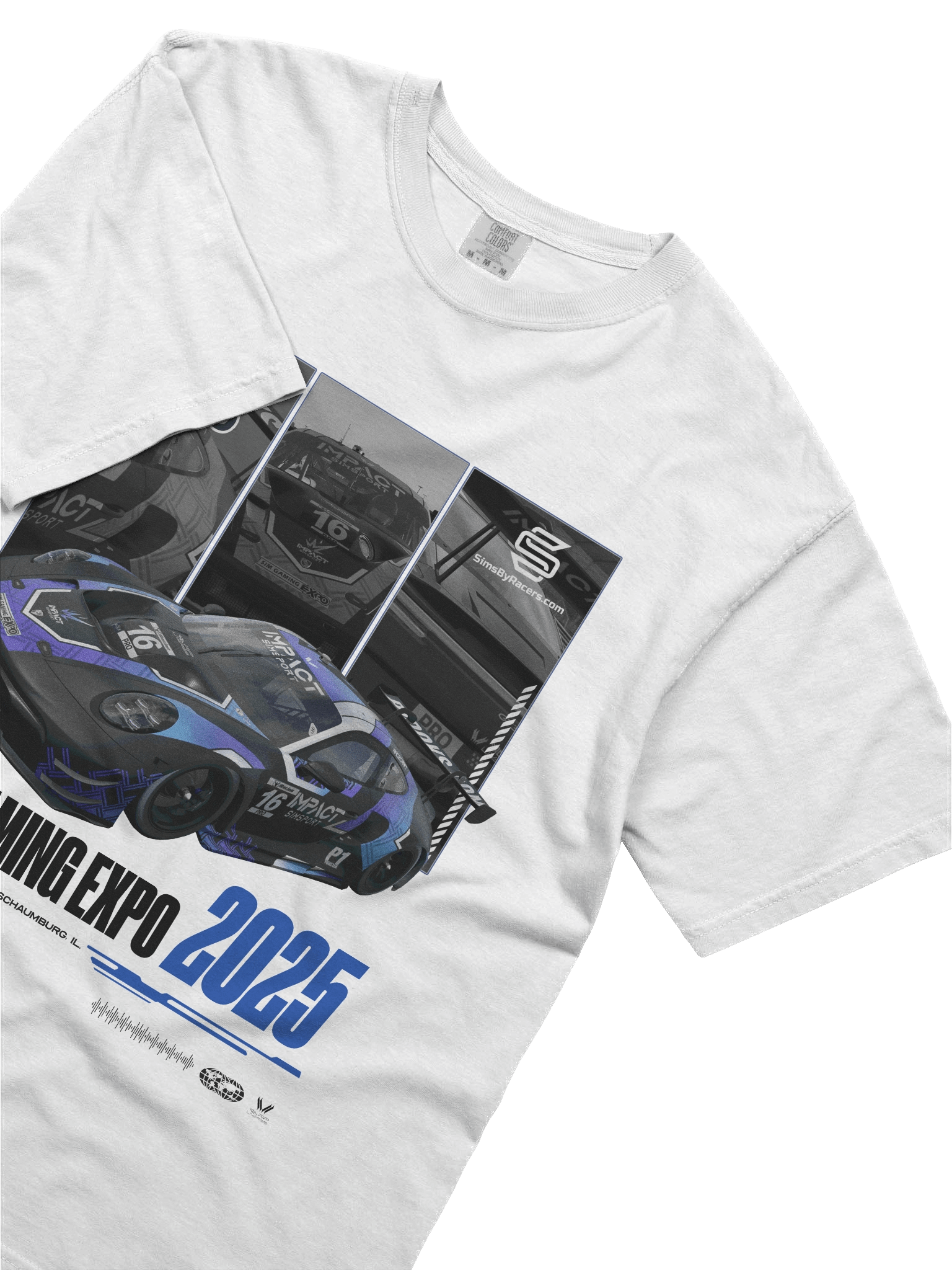 Sim Gaming Expo Team Tee [White] product image (5)