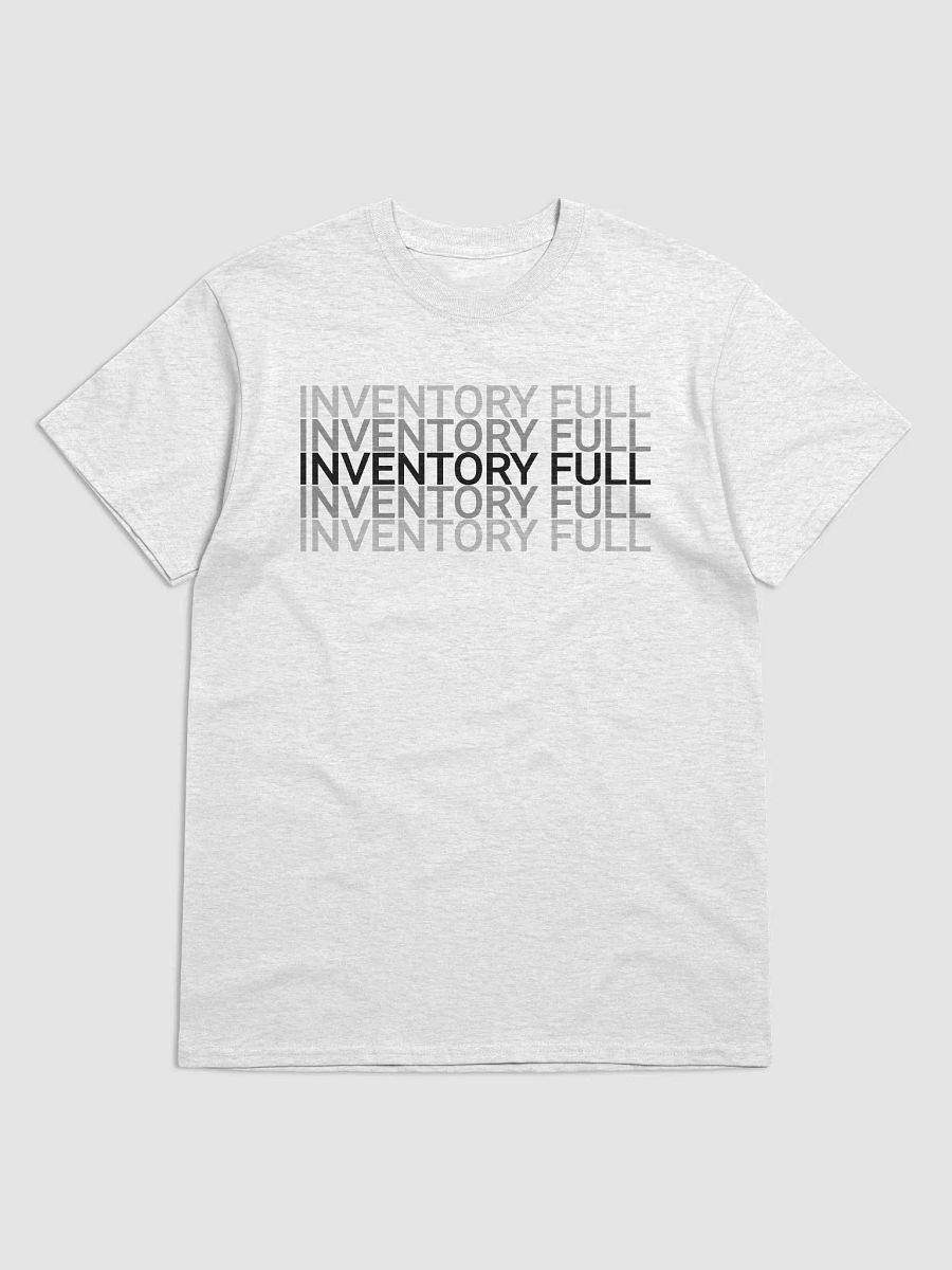 Inventory Full T-shirt product image (3)