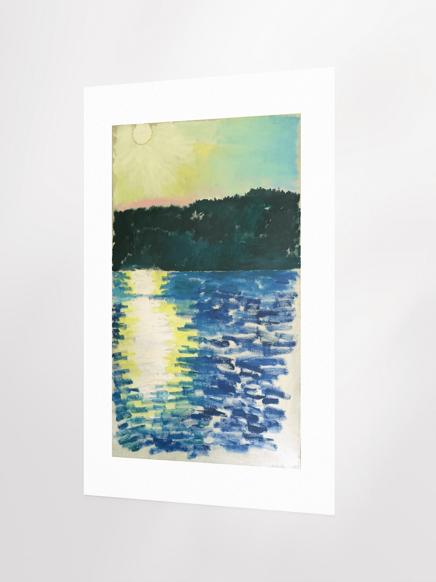 Sunset 09.87 Print product image (3)