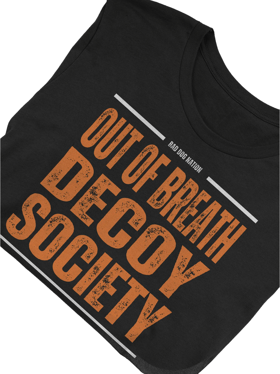 Out of Breath Decoy Society - Premium Unisex Adult T-shirt product image (4)