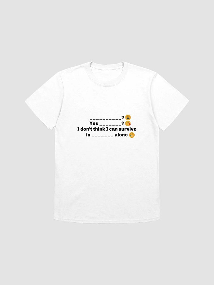 Couples Shirt (BENJIxScarlett Merch) product image (1)