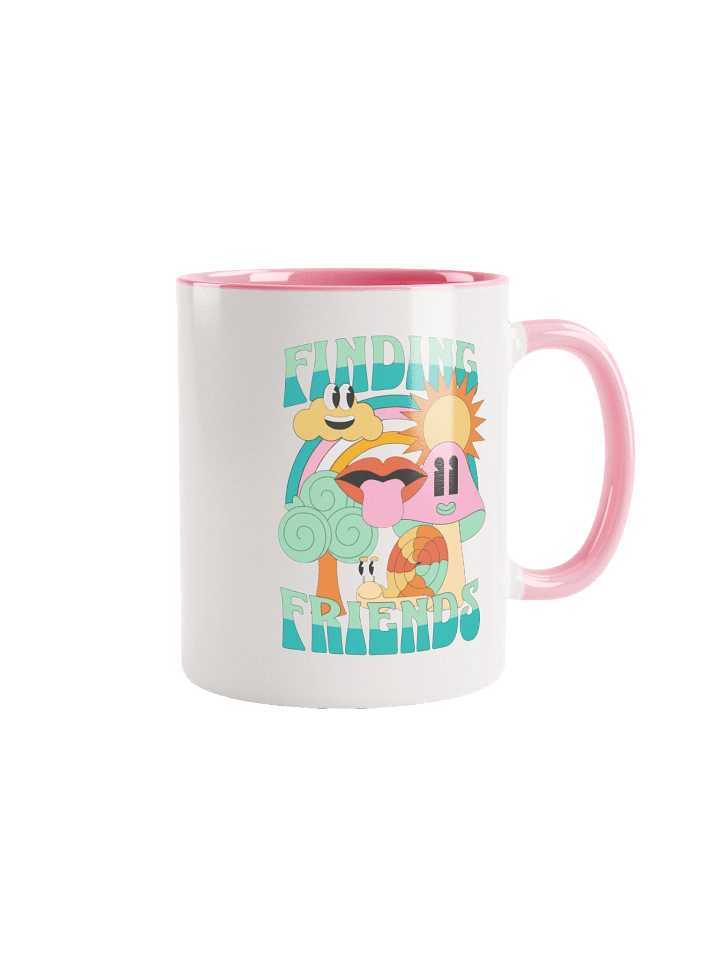 Whimsical Friends Ceramic Mug product image (1)