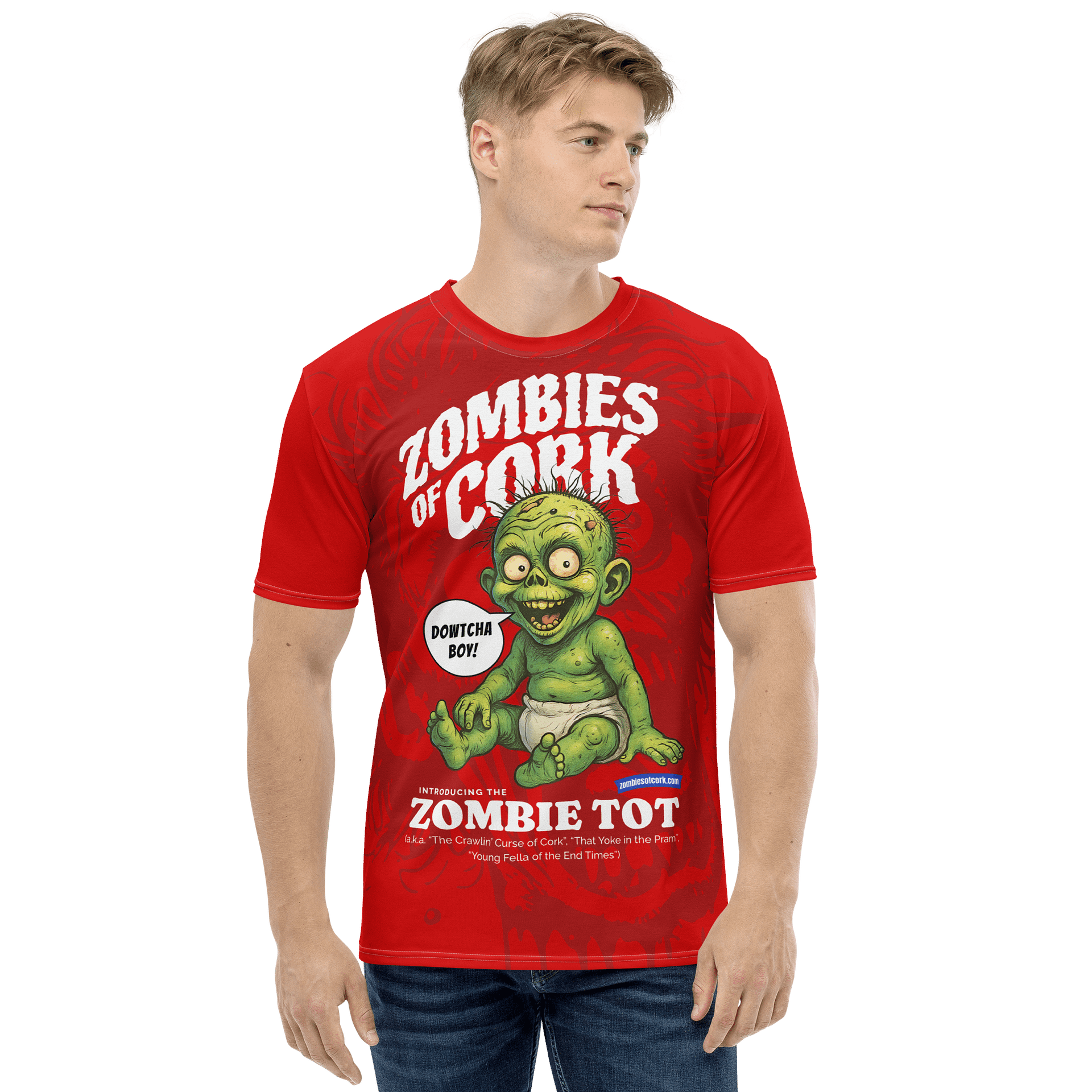 Introducing the Zombie Tot All over print product image (2)