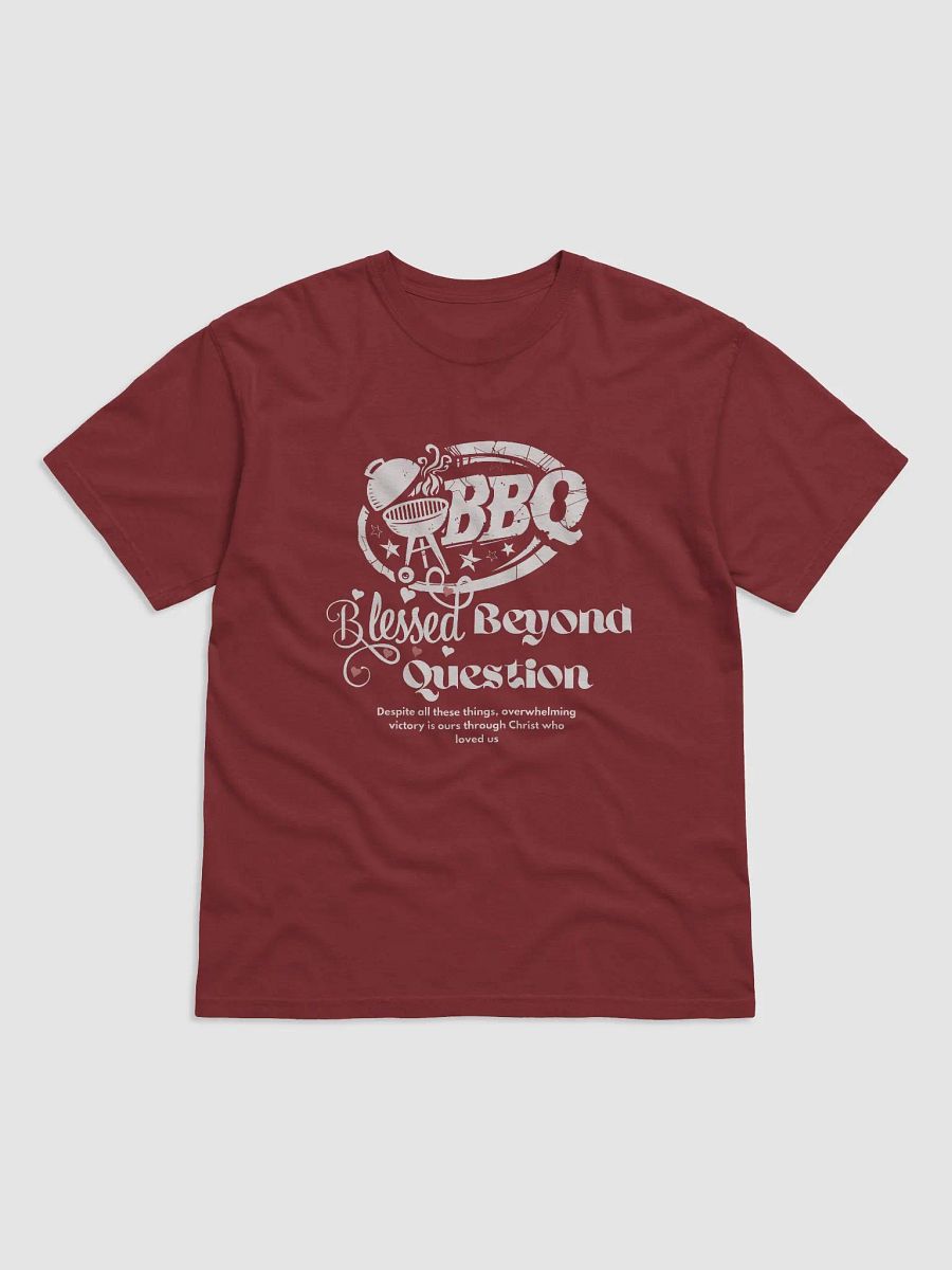 Blessed beyond question Comfort Tee product image (1)
