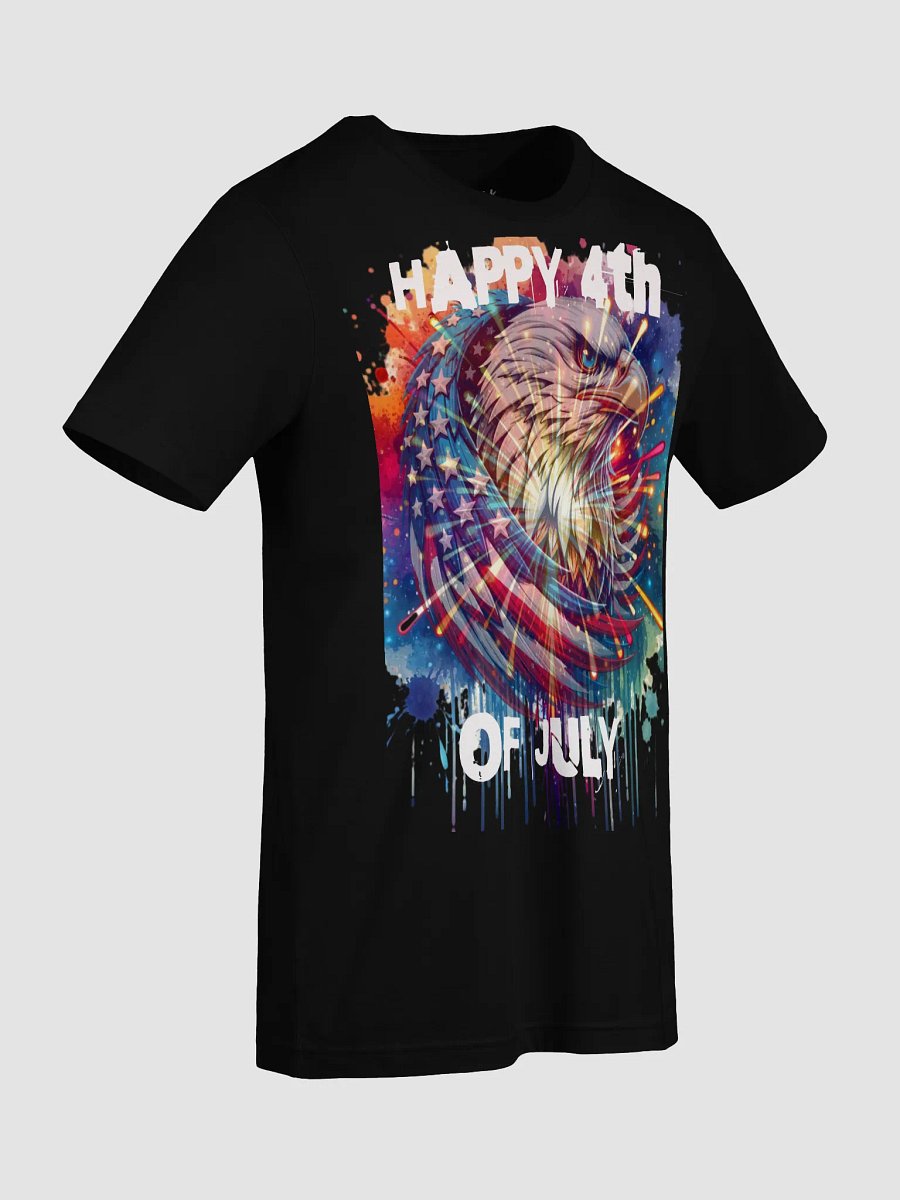 HAPPY 4th OF JULY T-Shirt product image (9)