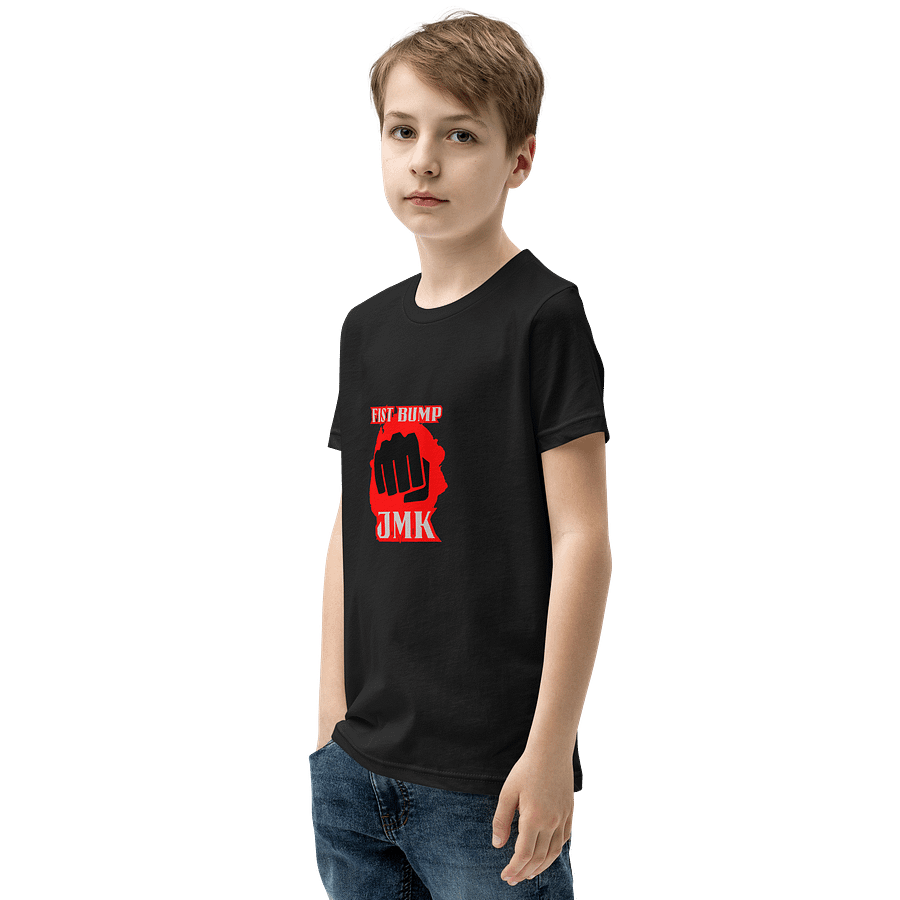 FISTBUMP Bella + Canvas Youth Short Sleeve T-Shirt product image (3)