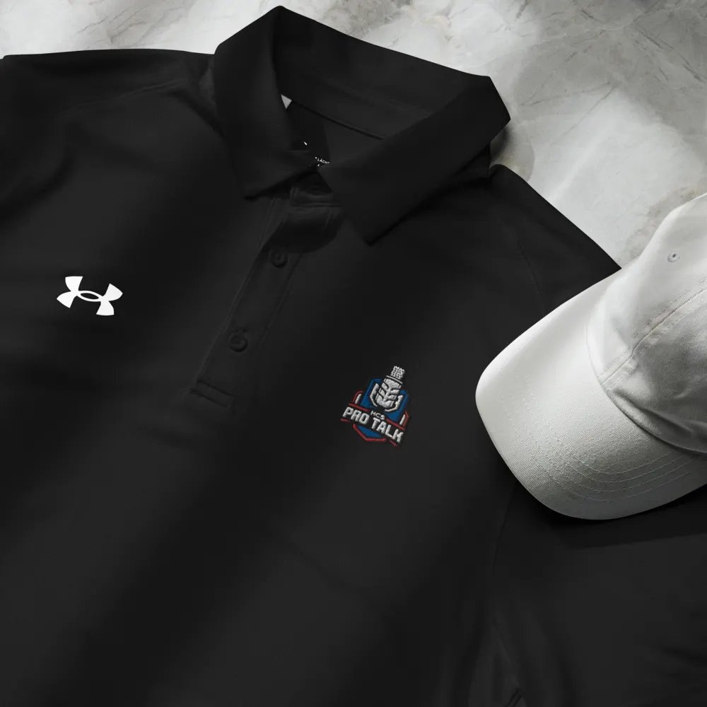 HPT Embroidered Under Armour® Polo product image (7)