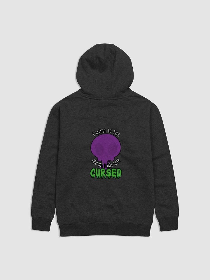All I Got Was Cursed - Demon Hunter - Unisex Style Hoodie product image (4)
