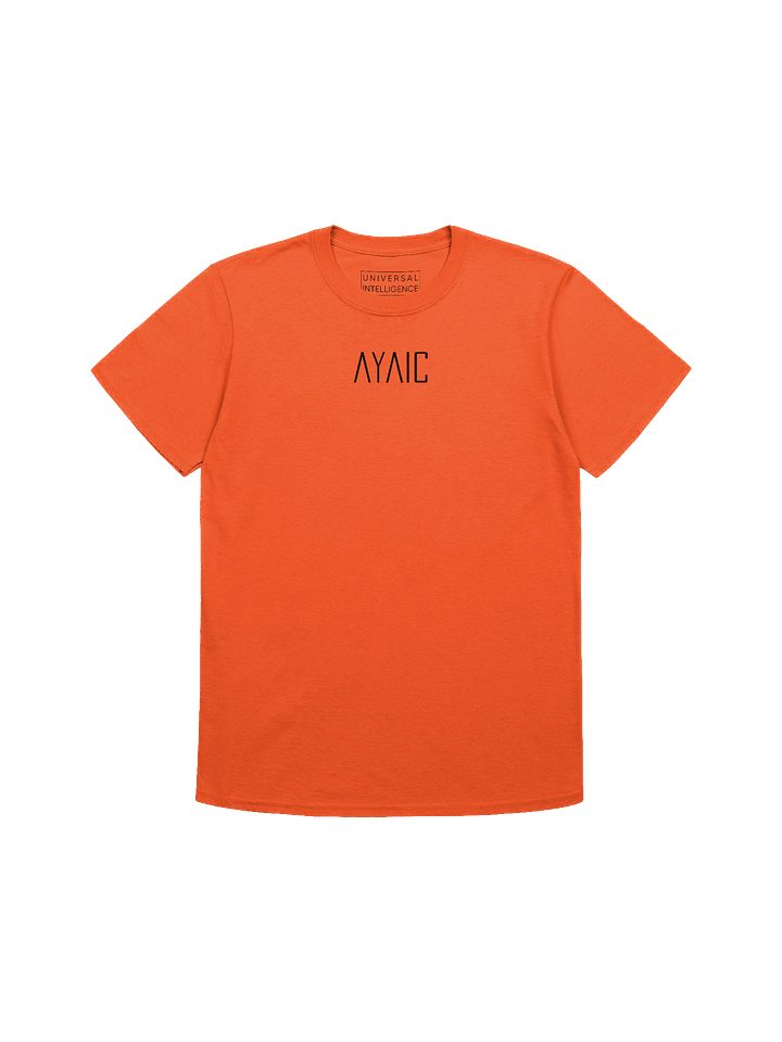 Ayaic Unisex Softstyle T-Shirt (blk) product image (1)