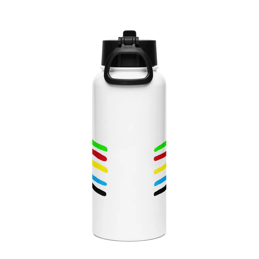 Wave Fusion Stainless Steel Water Bottle product image (2)