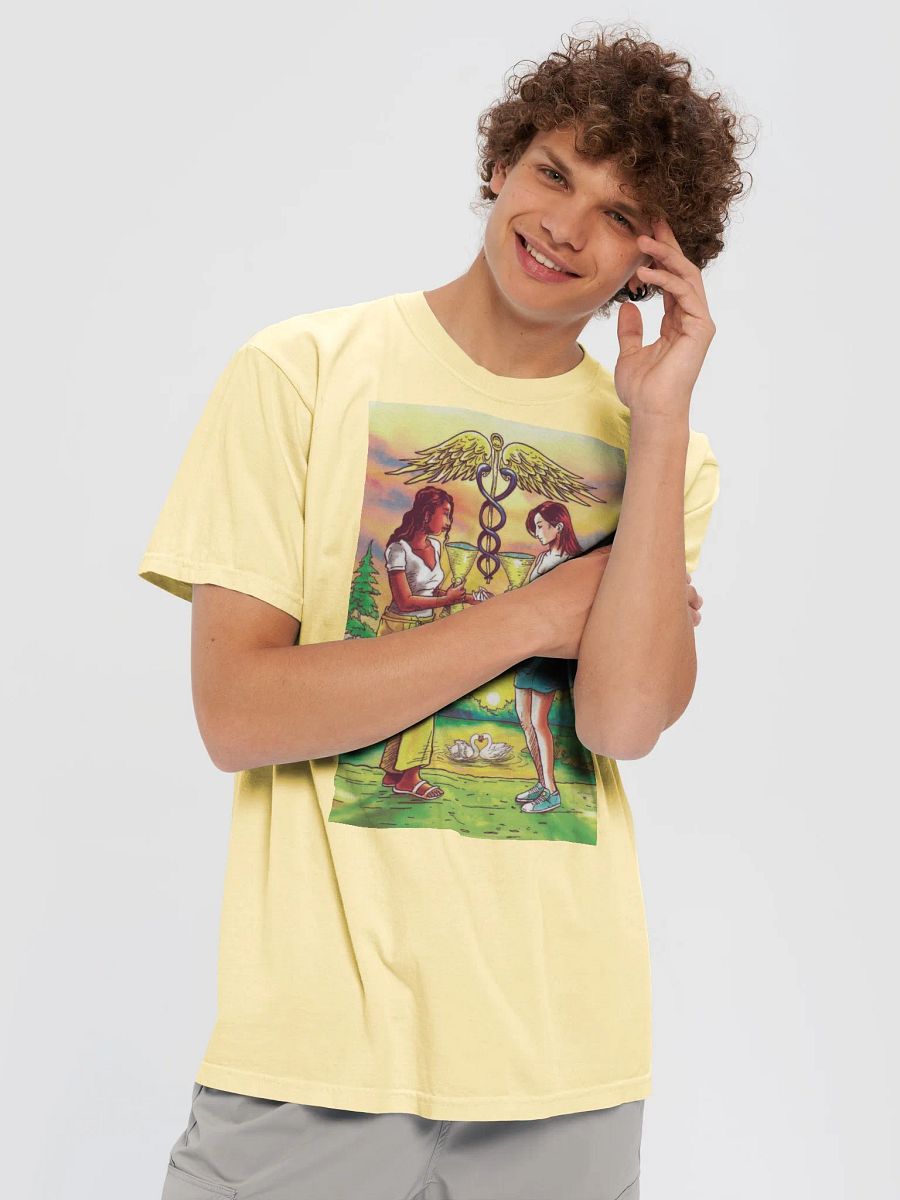 2 of Cups Tarot T-Shirt product image (29)