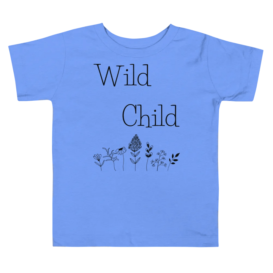 Wild Child Toddler T-Shirt product image (1)
