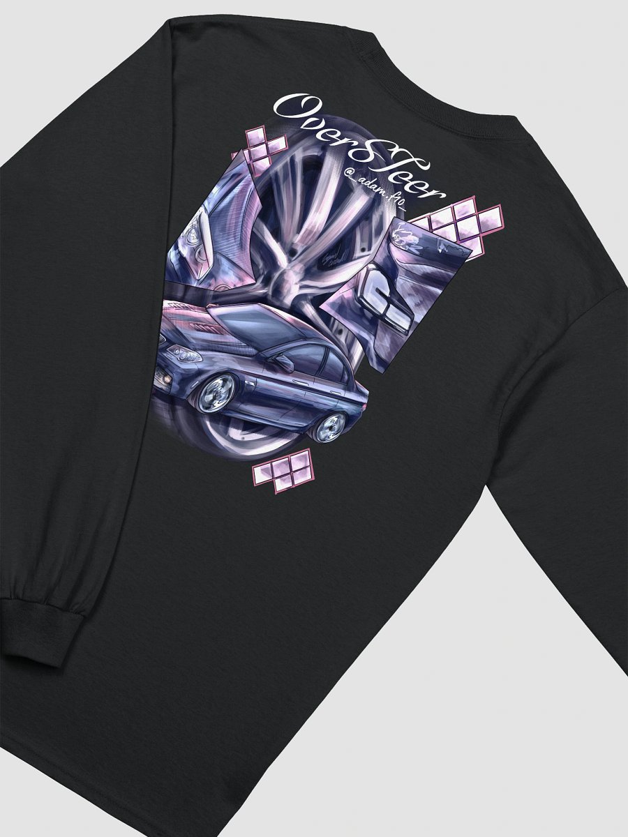 STANCED F10 LONG-SLEEVE T-SHIRT product image (1)
