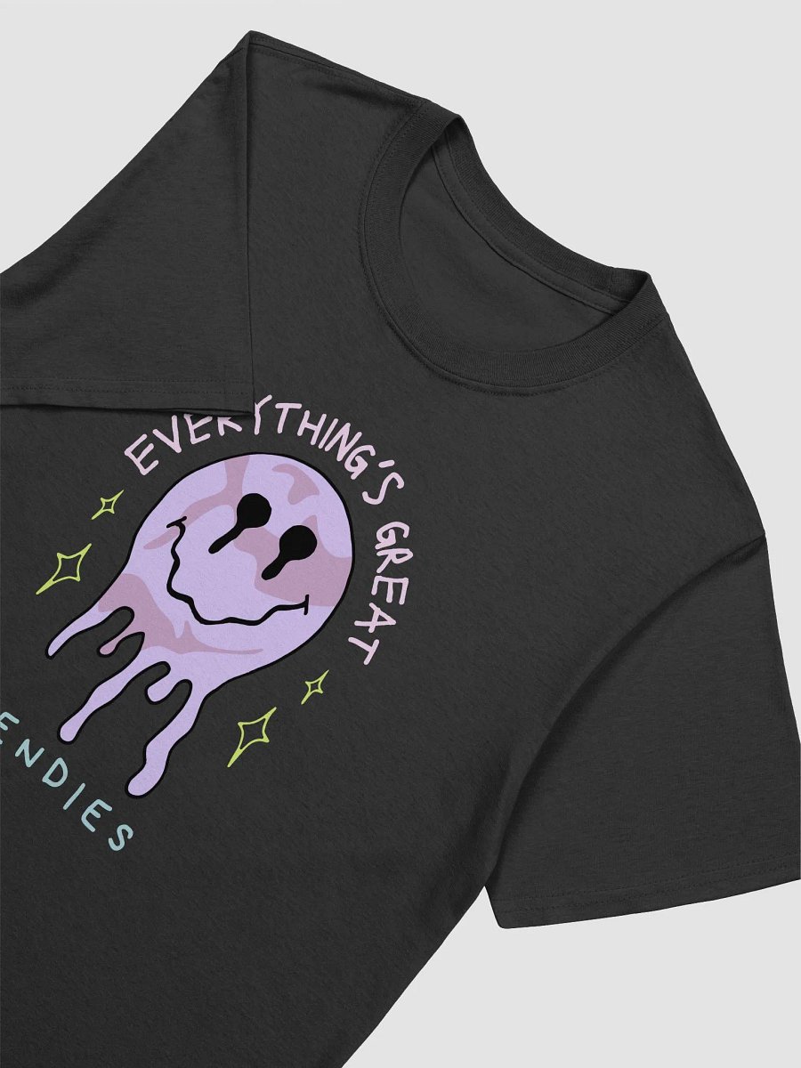 Everything's Great Soft T Shirt-Purple product image (3)