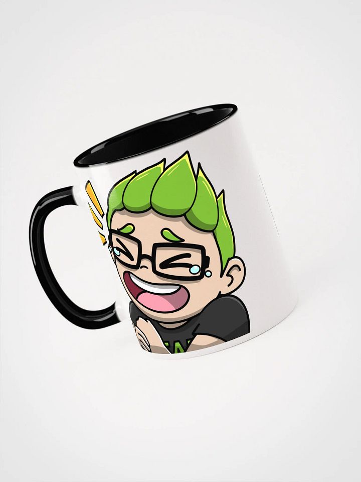 Haha Emote Mug (Color) product image (1)
