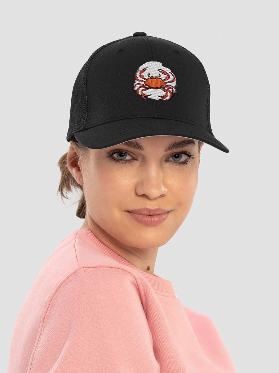 Claws Out Crab Trucker Hat product image (17)