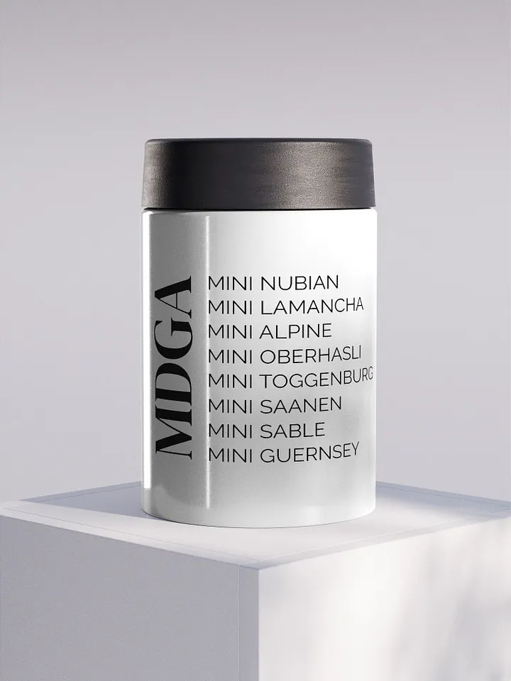 Mini Breeds Stainless Koozie product image (1)