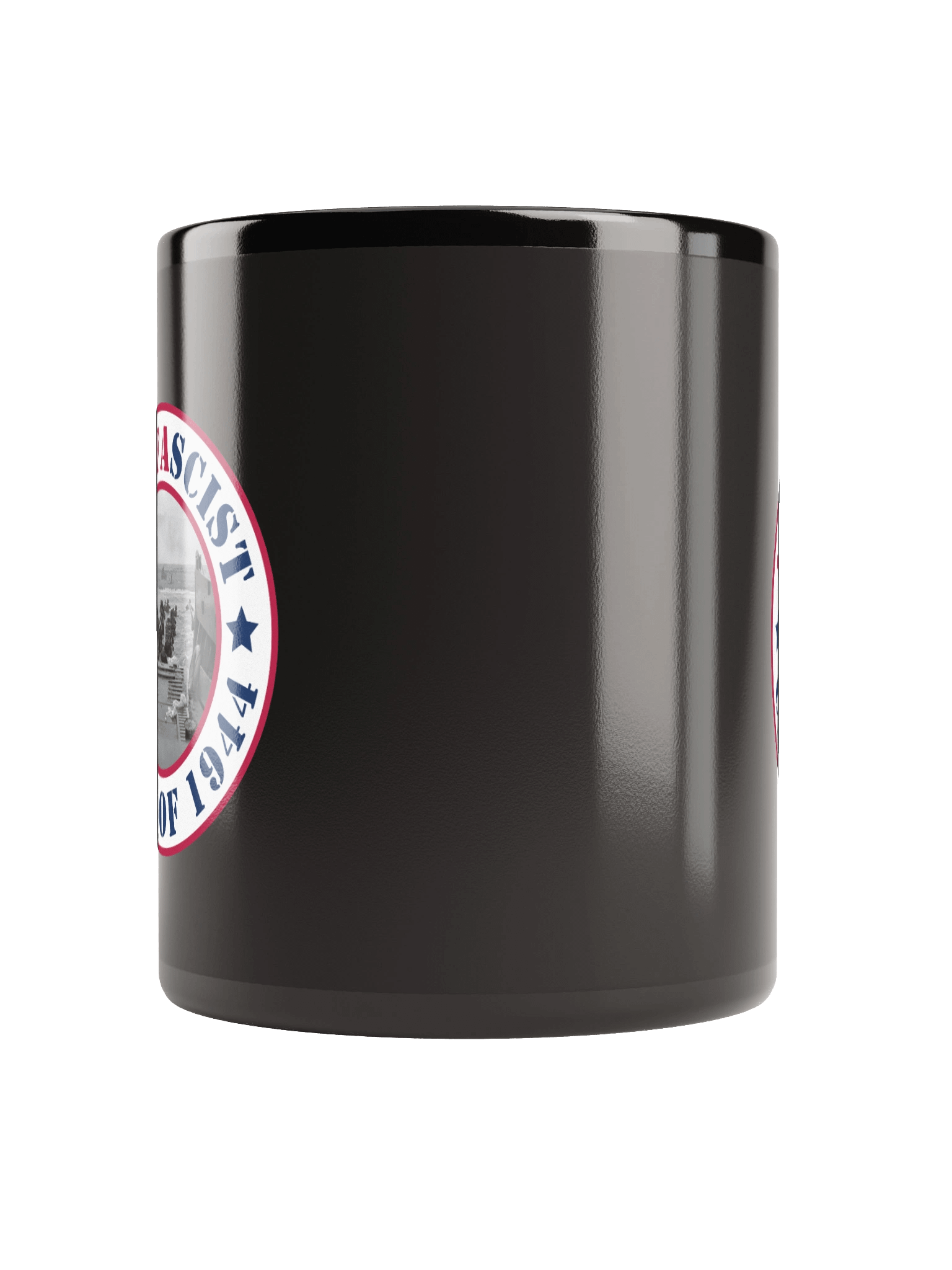 Anti-Fascist - Class of 1944 Black Coffee Mug product image (10)
