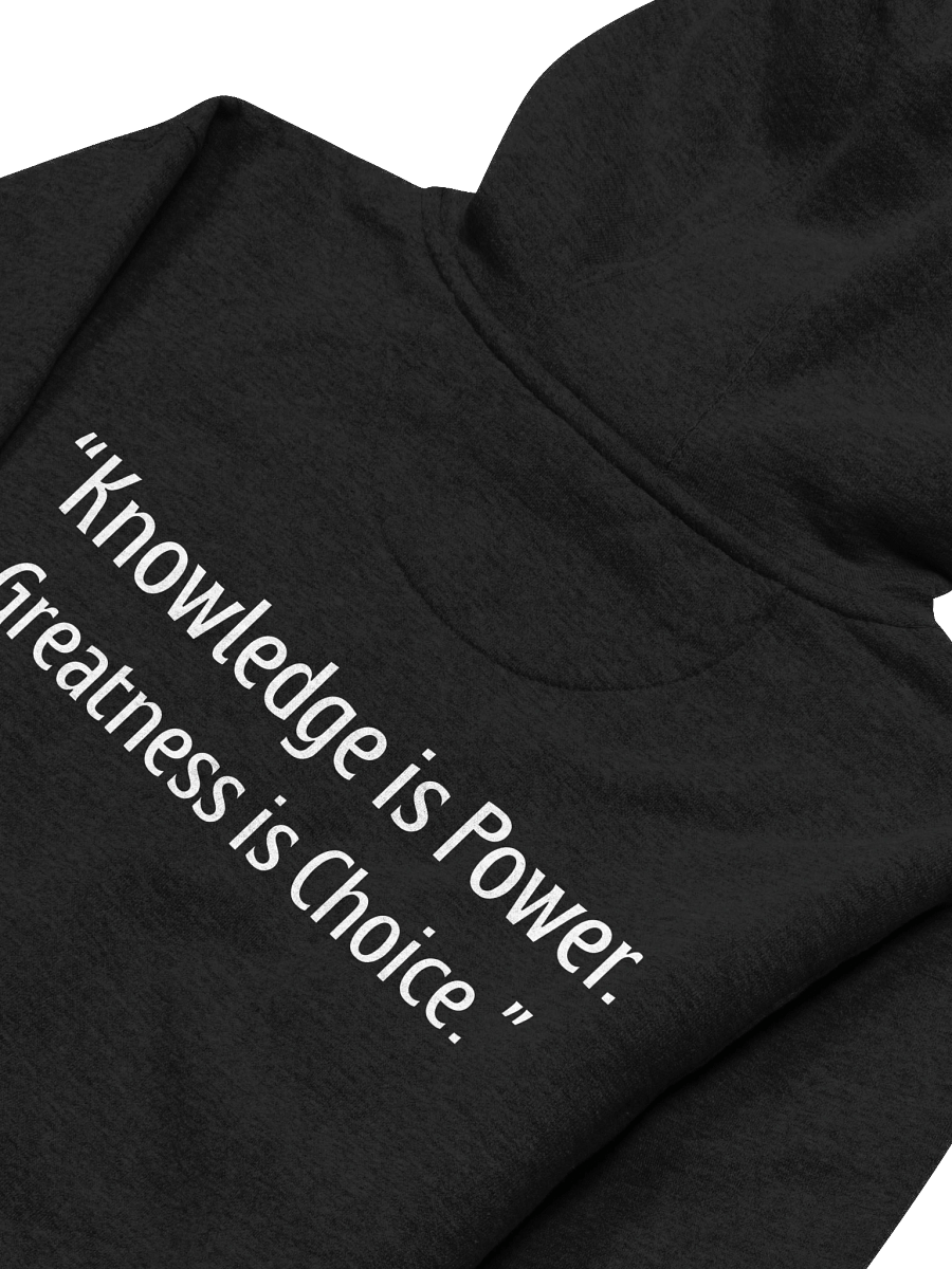 CG Power & Choice Unisex Hoodie product image (28)